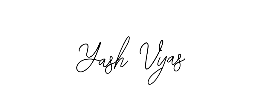 Once you've used our free online signature maker to create your best signature Bearetta-2O07w style, it's time to enjoy all of the benefits that Yash Vyas name signing documents. Yash Vyas signature style 12 images and pictures png