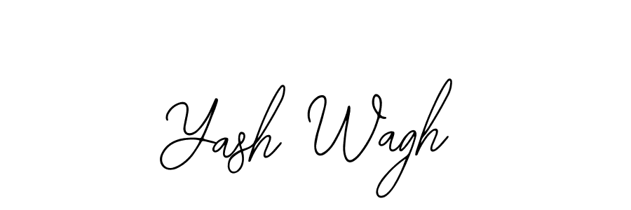 How to Draw Yash Wagh signature style? Bearetta-2O07w is a latest design signature styles for name Yash Wagh. Yash Wagh signature style 12 images and pictures png