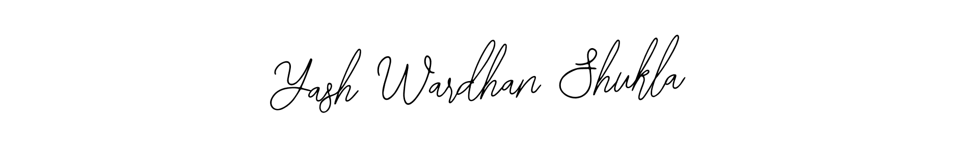 Yash Wardhan Shukla stylish signature style. Best Handwritten Sign (Bearetta-2O07w) for my name. Handwritten Signature Collection Ideas for my name Yash Wardhan Shukla. Yash Wardhan Shukla signature style 12 images and pictures png