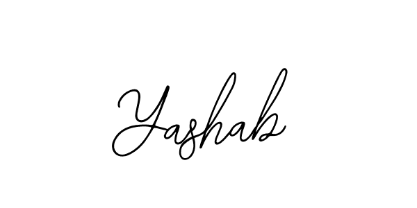 Similarly Bearetta-2O07w is the best handwritten signature design. Signature creator online .You can use it as an online autograph creator for name Yashab. Yashab signature style 12 images and pictures png