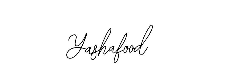 How to Draw Yashafood signature style? Bearetta-2O07w is a latest design signature styles for name Yashafood. Yashafood signature style 12 images and pictures png