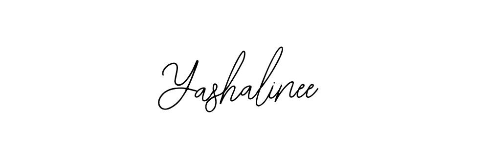Yashalinee stylish signature style. Best Handwritten Sign (Bearetta-2O07w) for my name. Handwritten Signature Collection Ideas for my name Yashalinee. Yashalinee signature style 12 images and pictures png