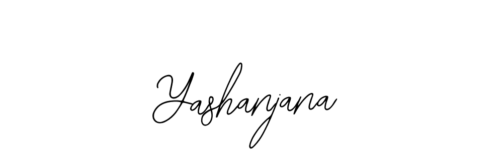 if you are searching for the best signature style for your name Yashanjana. so please give up your signature search. here we have designed multiple signature styles  using Bearetta-2O07w. Yashanjana signature style 12 images and pictures png
