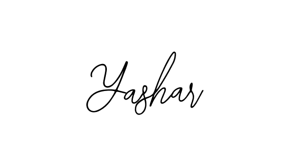 Make a beautiful signature design for name Yashar. With this signature (Bearetta-2O07w) style, you can create a handwritten signature for free. Yashar signature style 12 images and pictures png