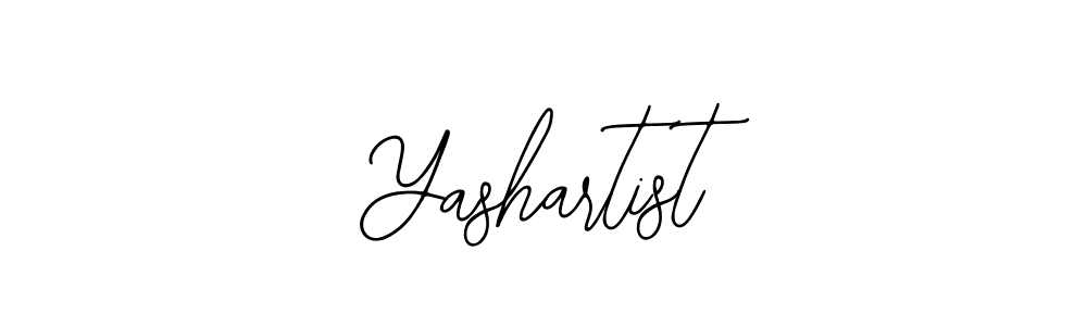 Also we have Yashartist name is the best signature style. Create professional handwritten signature collection using Bearetta-2O07w autograph style. Yashartist signature style 12 images and pictures png