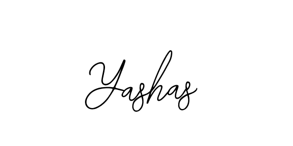 How to make Yashas signature? Bearetta-2O07w is a professional autograph style. Create handwritten signature for Yashas name. Yashas signature style 12 images and pictures png