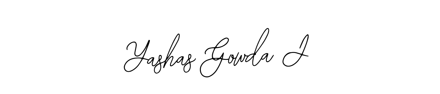 Here are the top 10 professional signature styles for the name Yashas Gowda J. These are the best autograph styles you can use for your name. Yashas Gowda J signature style 12 images and pictures png