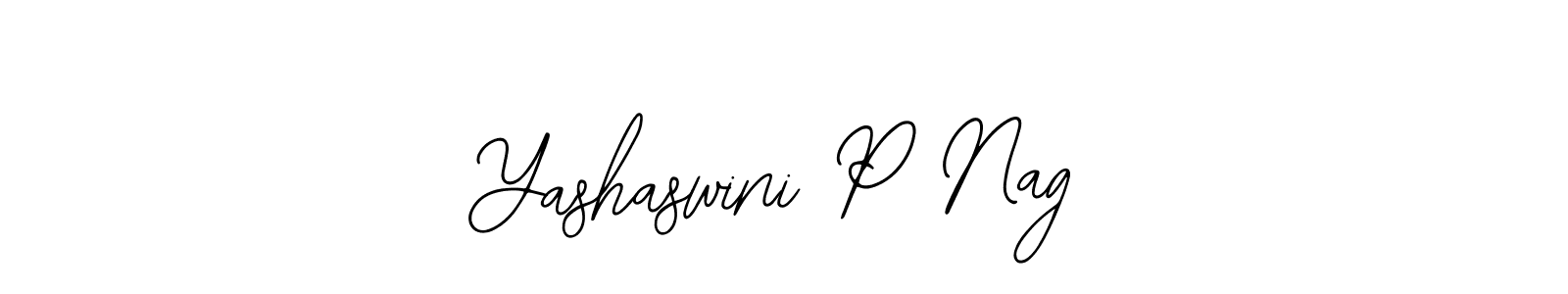 Create a beautiful signature design for name Yashaswini P Nag. With this signature (Bearetta-2O07w) fonts, you can make a handwritten signature for free. Yashaswini P Nag signature style 12 images and pictures png