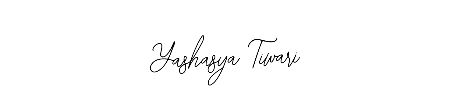 Best and Professional Signature Style for Yashasya Tiwari. Bearetta-2O07w Best Signature Style Collection. Yashasya Tiwari signature style 12 images and pictures png