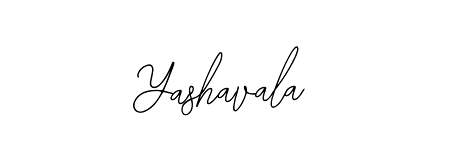 How to make Yashavala signature? Bearetta-2O07w is a professional autograph style. Create handwritten signature for Yashavala name. Yashavala signature style 12 images and pictures png