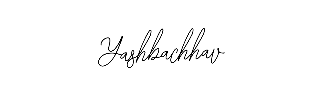 Make a short Yashbachhav signature style. Manage your documents anywhere anytime using Bearetta-2O07w. Create and add eSignatures, submit forms, share and send files easily. Yashbachhav signature style 12 images and pictures png