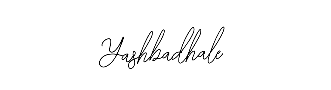 You should practise on your own different ways (Bearetta-2O07w) to write your name (Yashbadhale) in signature. don't let someone else do it for you. Yashbadhale signature style 12 images and pictures png