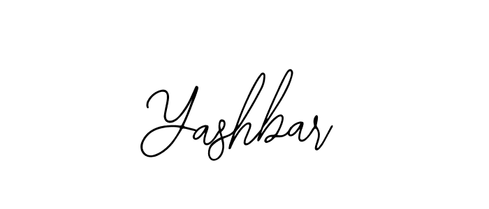 Make a beautiful signature design for name Yashbar. Use this online signature maker to create a handwritten signature for free. Yashbar signature style 12 images and pictures png