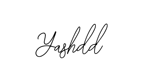 Yashdd stylish signature style. Best Handwritten Sign (Bearetta-2O07w) for my name. Handwritten Signature Collection Ideas for my name Yashdd. Yashdd signature style 12 images and pictures png