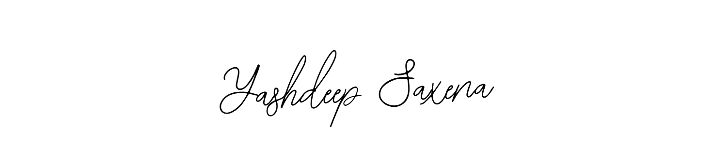 Make a beautiful signature design for name Yashdeep Saxena. Use this online signature maker to create a handwritten signature for free. Yashdeep Saxena signature style 12 images and pictures png
