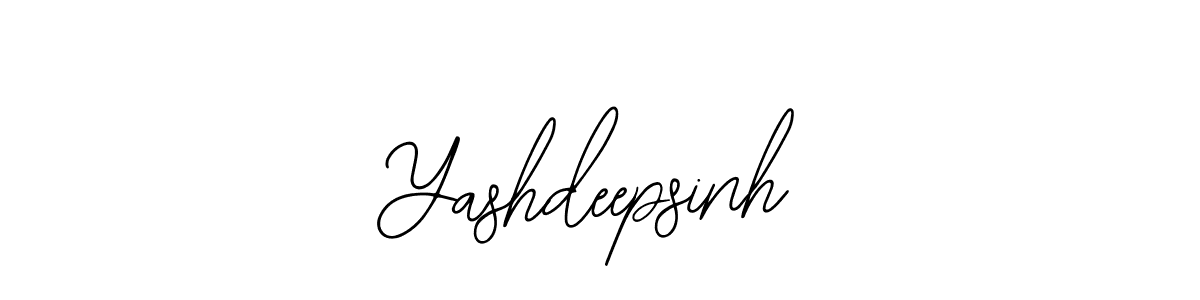 Design your own signature with our free online signature maker. With this signature software, you can create a handwritten (Bearetta-2O07w) signature for name Yashdeepsinh. Yashdeepsinh signature style 12 images and pictures png