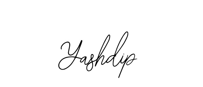 Create a beautiful signature design for name Yashdip. With this signature (Bearetta-2O07w) fonts, you can make a handwritten signature for free. Yashdip signature style 12 images and pictures png