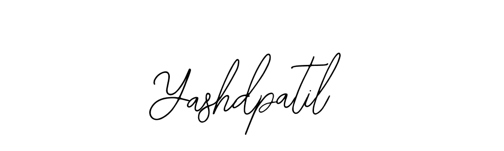 How to Draw Yashdpatil signature style? Bearetta-2O07w is a latest design signature styles for name Yashdpatil. Yashdpatil signature style 12 images and pictures png
