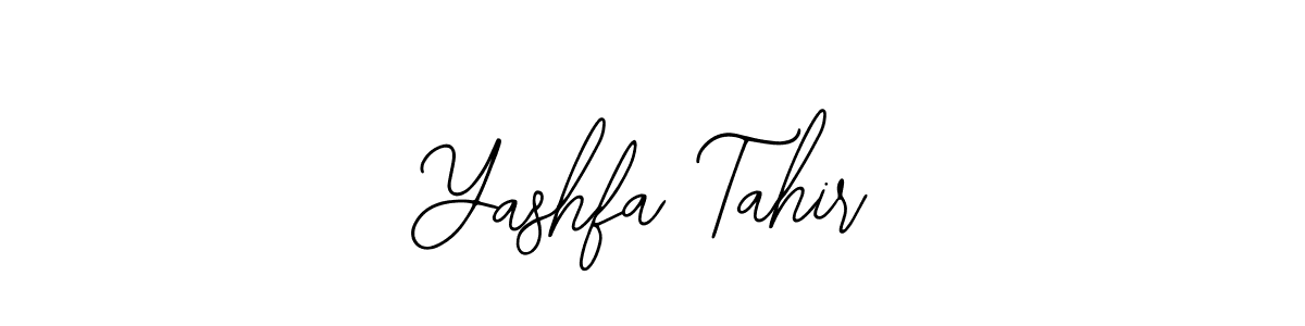 How to Draw Yashfa Tahir signature style? Bearetta-2O07w is a latest design signature styles for name Yashfa Tahir. Yashfa Tahir signature style 12 images and pictures png