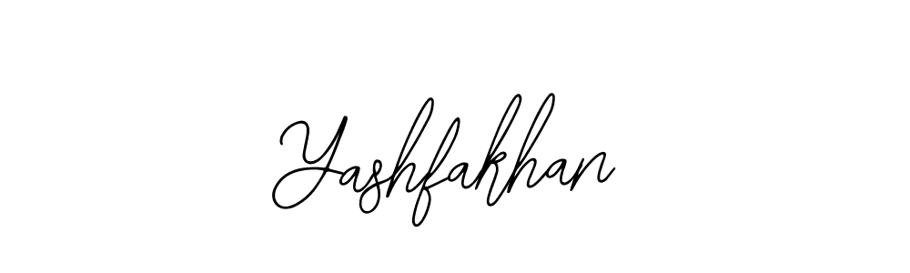How to Draw Yashfakhan signature style? Bearetta-2O07w is a latest design signature styles for name Yashfakhan. Yashfakhan signature style 12 images and pictures png