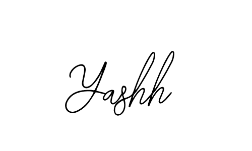 You should practise on your own different ways (Bearetta-2O07w) to write your name (Yashh) in signature. don't let someone else do it for you. Yashh signature style 12 images and pictures png