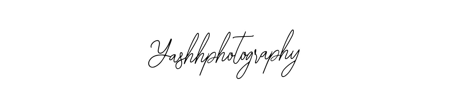 Use a signature maker to create a handwritten signature online. With this signature software, you can design (Bearetta-2O07w) your own signature for name Yashhphotography. Yashhphotography signature style 12 images and pictures png