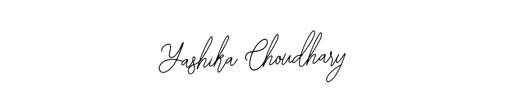 It looks lik you need a new signature style for name Yashika Choudhary. Design unique handwritten (Bearetta-2O07w) signature with our free signature maker in just a few clicks. Yashika Choudhary signature style 12 images and pictures png