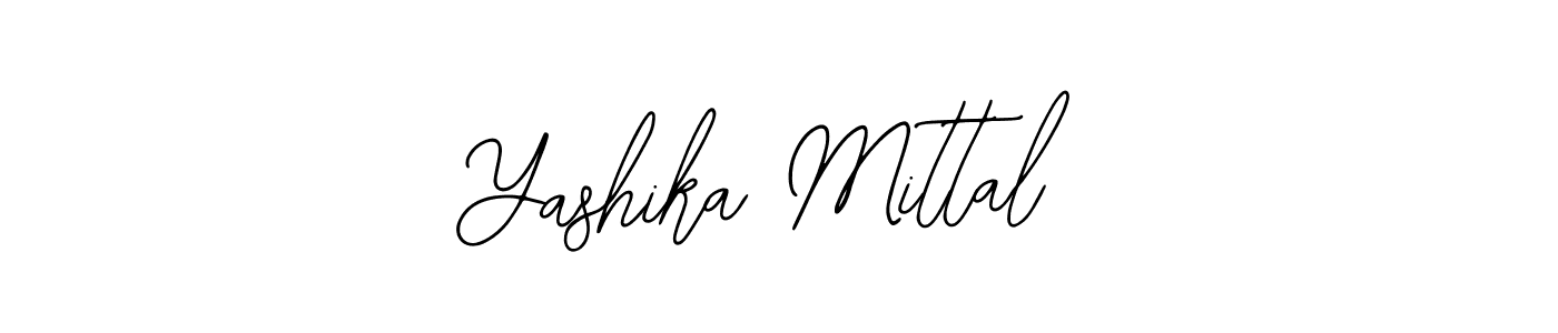 The best way (Bearetta-2O07w) to make a short signature is to pick only two or three words in your name. The name Yashika Mittal include a total of six letters. For converting this name. Yashika Mittal signature style 12 images and pictures png