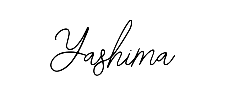 Use a signature maker to create a handwritten signature online. With this signature software, you can design (Bearetta-2O07w) your own signature for name Yashima. Yashima signature style 12 images and pictures png