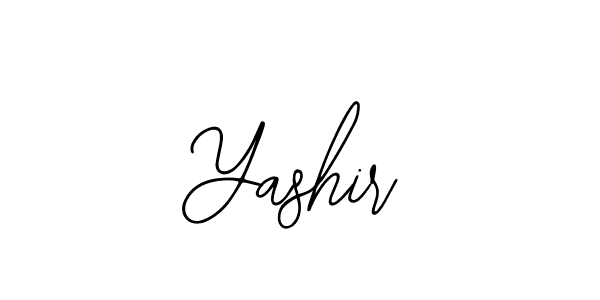 Make a beautiful signature design for name Yashir. Use this online signature maker to create a handwritten signature for free. Yashir signature style 12 images and pictures png