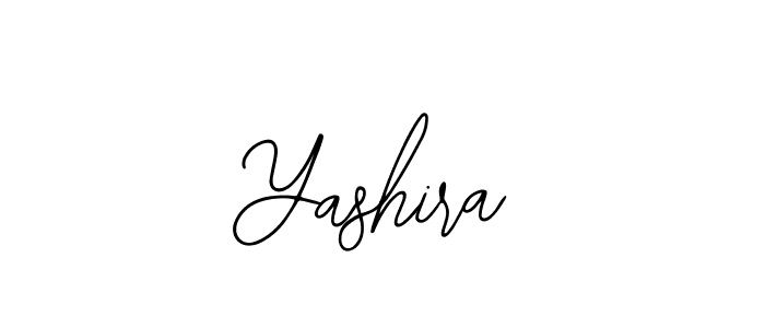 if you are searching for the best signature style for your name Yashira. so please give up your signature search. here we have designed multiple signature styles  using Bearetta-2O07w. Yashira signature style 12 images and pictures png