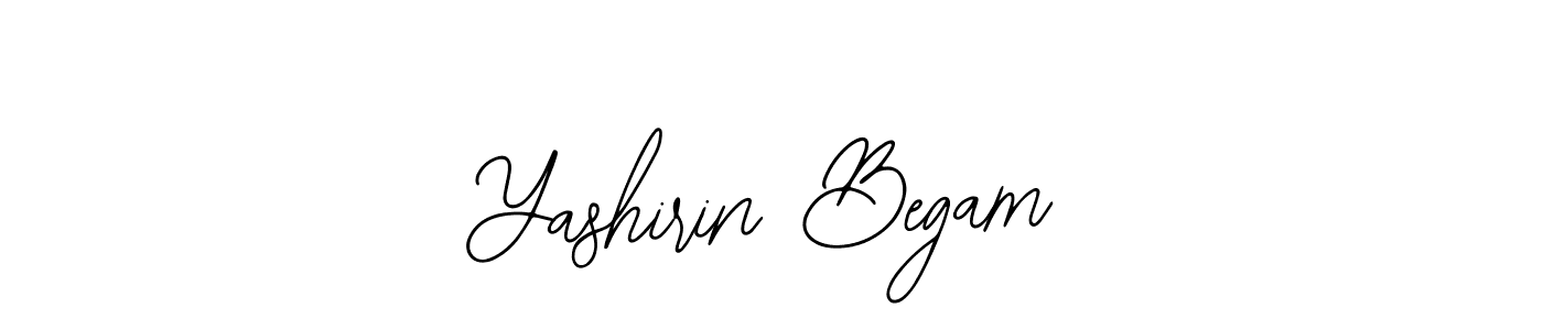 Yashirin Begam stylish signature style. Best Handwritten Sign (Bearetta-2O07w) for my name. Handwritten Signature Collection Ideas for my name Yashirin Begam. Yashirin Begam signature style 12 images and pictures png