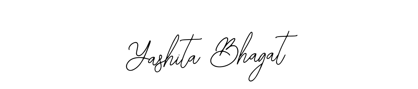 Similarly Bearetta-2O07w is the best handwritten signature design. Signature creator online .You can use it as an online autograph creator for name Yashita Bhagat. Yashita Bhagat signature style 12 images and pictures png