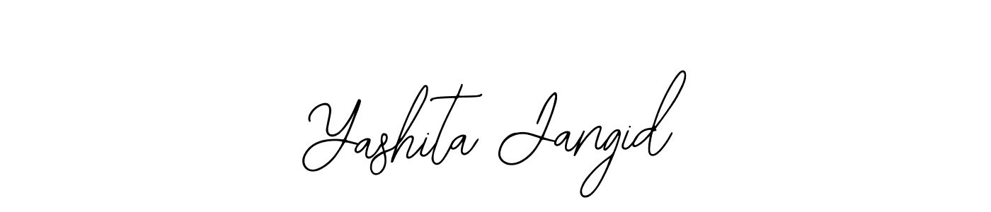 Here are the top 10 professional signature styles for the name Yashita Jangid. These are the best autograph styles you can use for your name. Yashita Jangid signature style 12 images and pictures png