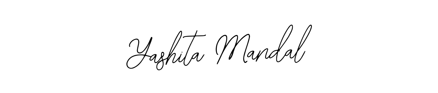 Design your own signature with our free online signature maker. With this signature software, you can create a handwritten (Bearetta-2O07w) signature for name Yashita Mandal. Yashita Mandal signature style 12 images and pictures png