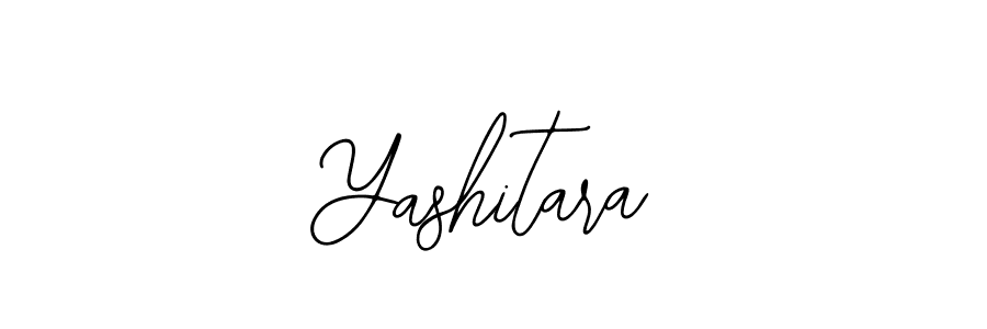 Use a signature maker to create a handwritten signature online. With this signature software, you can design (Bearetta-2O07w) your own signature for name Yashitara. Yashitara signature style 12 images and pictures png