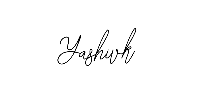 The best way (Bearetta-2O07w) to make a short signature is to pick only two or three words in your name. The name Yashivk include a total of six letters. For converting this name. Yashivk signature style 12 images and pictures png