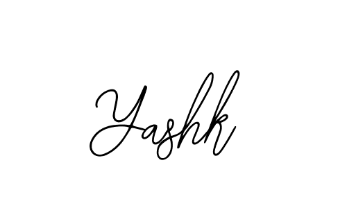 if you are searching for the best signature style for your name Yashk. so please give up your signature search. here we have designed multiple signature styles  using Bearetta-2O07w. Yashk signature style 12 images and pictures png