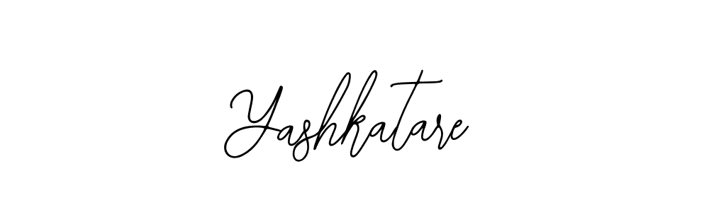 Create a beautiful signature design for name Yashkatare. With this signature (Bearetta-2O07w) fonts, you can make a handwritten signature for free. Yashkatare signature style 12 images and pictures png