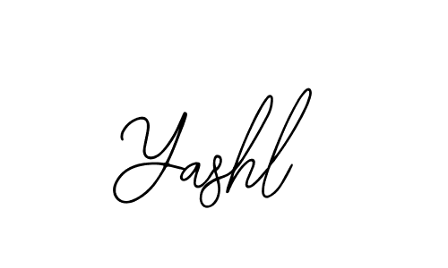 if you are searching for the best signature style for your name Yashl. so please give up your signature search. here we have designed multiple signature styles  using Bearetta-2O07w. Yashl signature style 12 images and pictures png