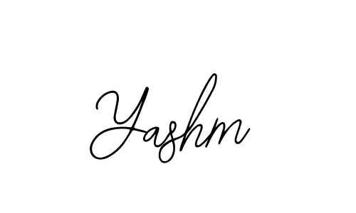 It looks lik you need a new signature style for name Yashm. Design unique handwritten (Bearetta-2O07w) signature with our free signature maker in just a few clicks. Yashm signature style 12 images and pictures png