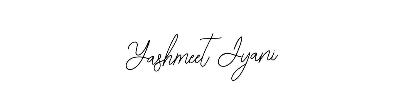 Best and Professional Signature Style for Yashmeet Jyani. Bearetta-2O07w Best Signature Style Collection. Yashmeet Jyani signature style 12 images and pictures png