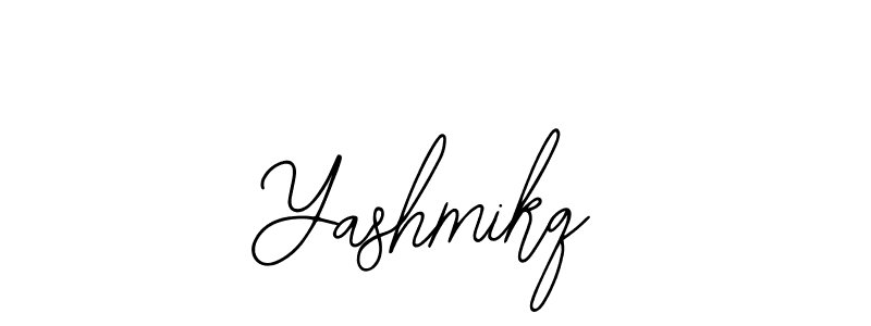 It looks lik you need a new signature style for name Yashmikq. Design unique handwritten (Bearetta-2O07w) signature with our free signature maker in just a few clicks. Yashmikq signature style 12 images and pictures png