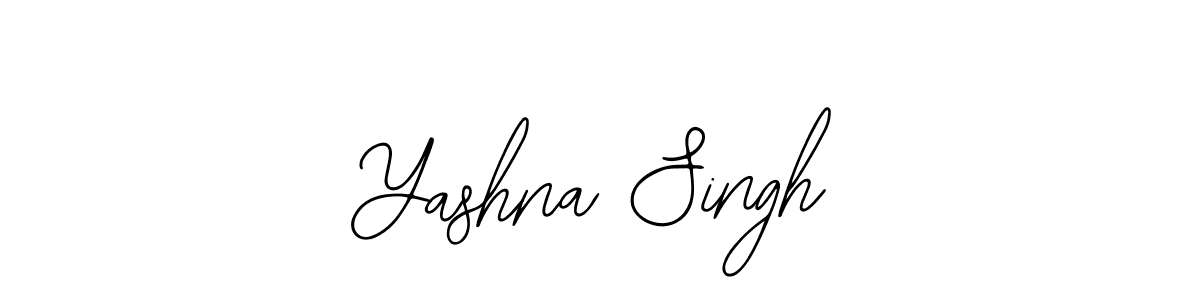Yashna Singh stylish signature style. Best Handwritten Sign (Bearetta-2O07w) for my name. Handwritten Signature Collection Ideas for my name Yashna Singh. Yashna Singh signature style 12 images and pictures png