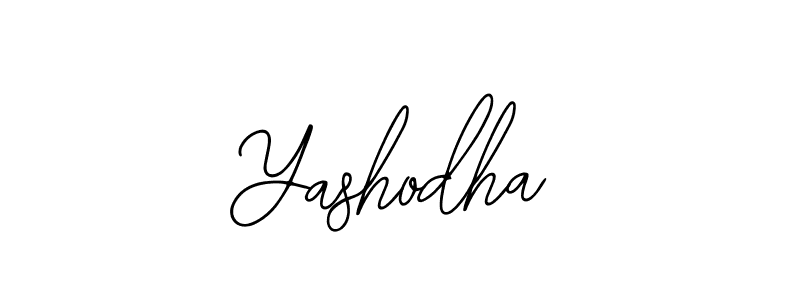 Make a beautiful signature design for name Yashodha. With this signature (Bearetta-2O07w) style, you can create a handwritten signature for free. Yashodha signature style 12 images and pictures png