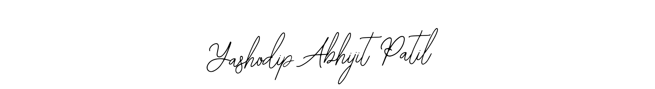 How to Draw Yashodip Abhijit Patil signature style? Bearetta-2O07w is a latest design signature styles for name Yashodip Abhijit Patil. Yashodip Abhijit Patil signature style 12 images and pictures png