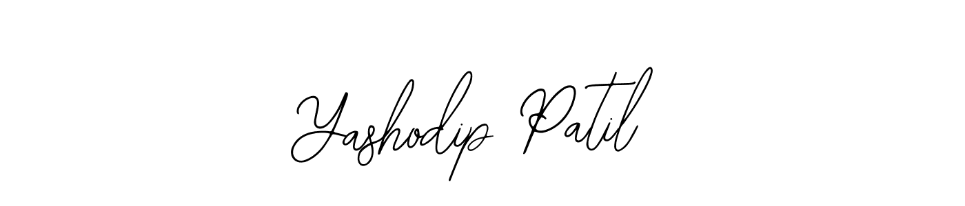 Make a beautiful signature design for name Yashodip Patil. Use this online signature maker to create a handwritten signature for free. Yashodip Patil signature style 12 images and pictures png