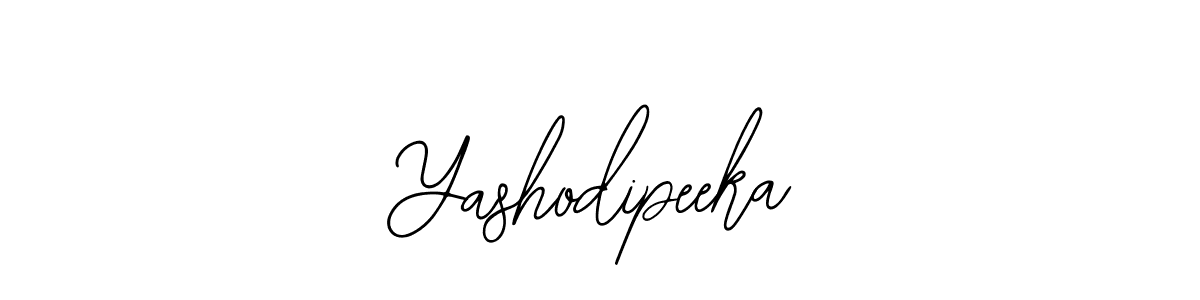 It looks lik you need a new signature style for name Yashodipeeka. Design unique handwritten (Bearetta-2O07w) signature with our free signature maker in just a few clicks. Yashodipeeka signature style 12 images and pictures png