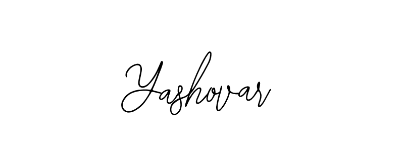 How to make Yashovar name signature. Use Bearetta-2O07w style for creating short signs online. This is the latest handwritten sign. Yashovar signature style 12 images and pictures png