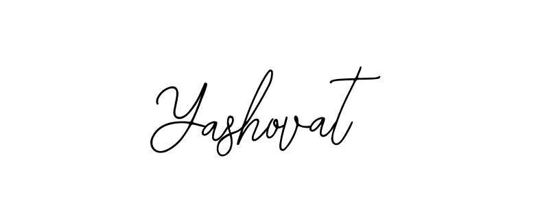 Design your own signature with our free online signature maker. With this signature software, you can create a handwritten (Bearetta-2O07w) signature for name Yashovat. Yashovat signature style 12 images and pictures png